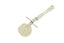 ZYOZ Stainless Steel Pizza Cutter with Acrylic Handle 1 pc