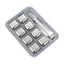 Stainless Steel Whisky Cubes Set – 8 Reusable Ice Stones for Bourbon, Cocktails & Drinks | Whisky Stones Set for Whiskey Lovers