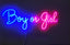 Neon Sign Led Wall Signs | Neon Lights for Bedroom| Bar| Party| Game Room Decor | 16 x 9 inches