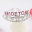 Bride To Be Tiara Headband for Bachelorette & Bridal Shower