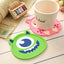 5PCS Silicone Coaster Colorful Animal Coaster Cup Mat for Drinks Durable Non-Slip Hot Pads Protection Furniture Damage for Home and Kitchen Use.(random colour)