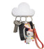 Cloud Shape Magnetic Keys Holder for Wall, Strong Magnetic to Securely Hang Multiple Keys and Keychain, Novelty Cute Home Decorations with 3 megnet Hook 1pc (random colour)
