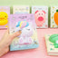 FunBlast Diary for Kids, 3D Squishy Destress Notebook Diary, Fancy Diaries for Kids, Diary for Children/Adult Stylish- 100+ Pages (Pack of 1 Pcs, Multicolor)
