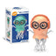 ZYOZ Dancing Jellyfish Baby Toy, Electric Crawling Jellyfish Toy, Crawling Toy with Light and Sound - Interactive Tummy Time Toys for Boys Girls Birthday Gift (random colour)