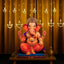 Diya Curtain Lights | Warm White LED | Diwali Decoration