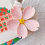 Flower-Shaped Magnetic Food Bag Clip 1 PCS | Reusable Snack & Chip Sealer | Decorative Floral Refrigerator Magnet | Kitchen & Office Storage Gadget for Fresh Food Sealing
