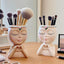 MAKE-UP BRUSH Holder Home Decoration Gift Desktop Organizer for Table Living Room Beige | Home & Garden | Household Supplies & Cleaning | Home Organization | Storage Boxes