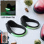 LED Shoe Clip Lights Pack of 2 Reflective Safety Night Running Gear for Runners Joggers Bikers Walkers Color Changing RGB Strobe Modes and Steady Color Flash Mode Water Resistant