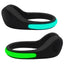 ZYOZ LED Shoe Clip Lights Pack of 2 Reflective Safety Night Running Gear for Runners Joggers Bikers Walkers Color Changing RGB Strobe Modes and Steady Color Flash Mode Water Resistant
