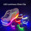 LED Shoe Clip Safety Lights for Night Running, Cycling & Walking High-Visibility Safety Lights 1 pc