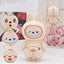 Labub Keychain Face Change 1pc Random Colour Multicolour Key Chain (random colour)