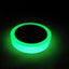 Power Glow Tape-Neon Glow in The Dark Gaffer Tape|Fluorescent & Light Reflective Tape|Bright for Black Rooms & Dark Areas|Safety Use to Mark Stairs,Railings,Doorways & Exits|1 inchx15' Roll