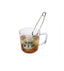 Tea Infuser, Green Tea Filter, Extra Fine Food Grade Mesh, Tea Coffee Strainer Diameter 5cm