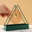 Iron Mosquito Coil Holder Incense Holders for Living Room Garden Triangle Green|Home & Garden|Kitchen, Dining & Bar|Kitchen Storage & Organization|Racks & Holders
