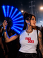 ZYOZ LED Light-Up Hand Fan | Glowing Folding Fan for Festivals & Raves