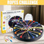 Brainy Knots Rope Untangling Game, Twisted Rope Puzzle Game, Strategy Board Family Game for Kids & Adults, Portable for Parties & Travel for Parent-Child Interaction, Gifts for All Ages