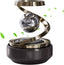 Solar Aromatherapy Car Air Freshener | Stylish Dashboard Rotating Perfume Diffuser | Solar-Powered Autorotation Decoration for Car Interior | Eco-Friendly Fragrance Diffuser