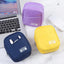 Storage Pouch for Small Electronics and Accessories,Tech Bag,Electronic Organizer Case Compatible with MacBook Laptop Charger,Mouse,Cables,Hub,Power Bank,Earphone,Toiletries Cosmetics(random colour)