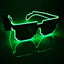 RAVE Life LED Party Glasses – Wireless Light Up Goggles for Ultimate Glow Fun