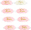 1pc Bride Sleep Eye Masks for Bachelorette Party Team Bride Sleep Mask Pink Soft Eye Mask