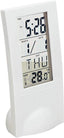 Transparent Screen Digital Clock Transparent Display Desk Digital Alarm Clock 1 pc