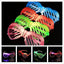 Light up Shutter Shades Heart,Led Neon Rave SunGlasses,Eyeglass,Flashing Sunglasses for Neon & Bachelorette Glow in Dark Christmas Sunglasses (random colour)
