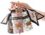ZYOZ Premium Cylindrical Key chain Pouch & Bag Charm coine Wallet Key chain Bag Earphone Storage Mini Lovely Coin Purse Wallet Key chain Handbag Key Chain