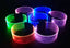 ZYOZ Sound Activated LED Bracelet | Music Sensor Color Changing Transparent Glowing Wristband (1pc)(random colour)