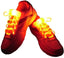 Zyoz LED Light-Up Shoelaces | Clear Glowing Shoe Laces for Night Running & Parties