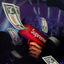 Money Gun Toy – Cash Shooter Gun with Fake Dollar Notes, Party Money Blaster for Weddings, Birthdays, Clubs & Fun Events Random 1pc