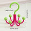 Belt Hangers with 6 Claws Closet Clothes Hangers for Bras Haning Scarves