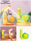 ZYOZ Cute LED Snail Desk Lamp with Stationery Pen Holder – Rechargeable Eye-Caring Reading Light, Adjustable Folding Night Light for Kids, Students, Study Table & Office Decor