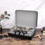 Styleys Watch Box 12 Slots Travel Watch Storage Case Zipper Wristwatch Organizer Box Organizer