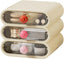 ZYOZ Drawer Style Cosmetic Storage Box Dustproof Makeup Organizer for Vanity and Dressing Table