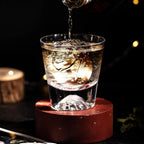 Pieces 3D Rose Ice Cube Mold and Heart Shape Ice Cube Tray Silicone Ice Mold 4 Flower Ice Ball Maker for Whiskey Freezer Cocktails Drinks Brandy
