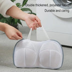 3Pcs Bra Wash Bags for Laundry Lingerie Brassiere Bag bra washing protector holder for Washing Machine Beige(A to C Cups)