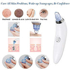 Blackhead vacuum acne cleaner remover pore for nose pimple cleaning device cleanser pores