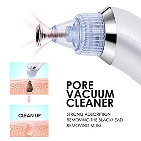 Blackhead vacuum acne cleaner remover pore for nose pimple cleaning device cleanser pores