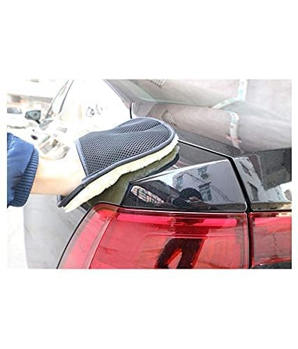 ZYOZ Microfiber Car Cleaning Gloves, Super Absorbent and Perfect Cleaning for Bike, Car (Car Cleaning Gloves) Secondary image