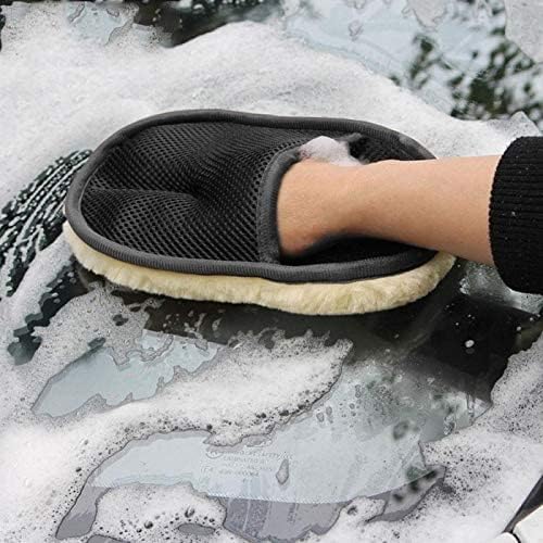 ZYOZ Microfiber Car Cleaning Gloves, Super Absorbent and Perfect Cleaning for Bike, Car (Car Cleaning Gloves) Main image