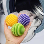 Washing Machine Laundry Dryer Balls | Anti-Entanglement | Reduce Wrinkles from Laundry | Lint Remover Cleaning Balls Reusable | Pack of 4