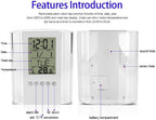Digital Desk Clock with Pen Holder – Multifunctional LED Display with Time, Date, Temperature, Alarm & Calendar – Modern Office Table Organizer