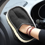 micro fiber Car Cleaning Glove | Car Wash Microfiber Cleaner Glove