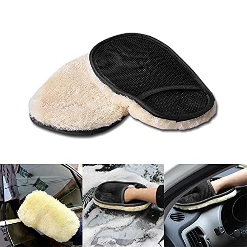 micro fiber Car Cleaning Glove | Car Wash Microfiber Cleaner Glove