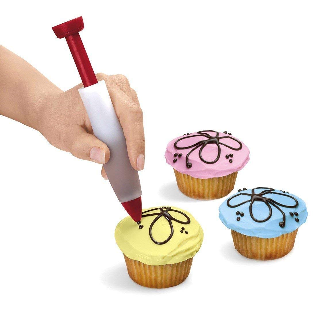 ZYOZ Cake Decorating Icing Pen Syringe Tip Muffin Cake Cookie Pastry Pen 1 pc Main image