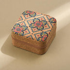 Travel Friendly Jewelry Case Necklaces Storage Box Elegant Travel Jewelry Case Portable Necklace Holder For Jewelry Accessory Case Portable, Small, Jewelry Box