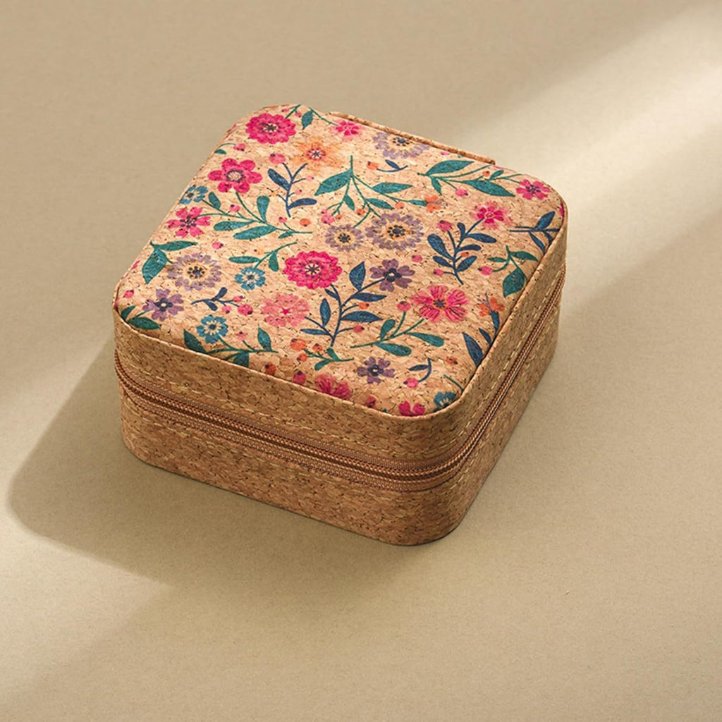 Travel Friendly Jewelry Case Necklaces Storage Box Elegant Travel Jewelry Case Portable Necklace Holder For Jewelry Accessory Case Portable, Small, Jewelry Box