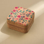 Travel Friendly Jewelry Case Necklaces Storage Box Elegant Travel Jewelry Case Portable Necklace Holder For Jewelry Accessory Case Portable, Small, Jewelry Box