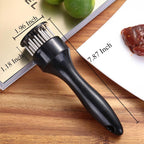 ZYOZ Meat Tenderizer Tool Profession Kitchen Gadgets Jacquard Meat Tenderizers Stainless Steel Meat Tenderizer Needle Best for Tenderizing,BBQ,Marinade & Flavor Maximizer