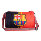 Football Club Duffle Bag for Kids (Style-FCB001)-Compact 13 inches - Stylish Travel Sports Picnic Bag with Adjustable Shoulder Strap - Birthday Gift for Young Football Fans, Boys & Girls